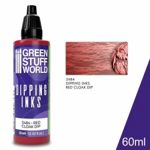 PINTURA DIPPING INK 60 ML - RED CLOAK DIP PINTURA DIPPING INK 60 ML - RED CLOAK DIP