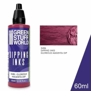 PINTURA DIPPING INK 60 ML - GLORIOUS MAGENTA DIP PINTURA DIPPING INK 60 ML - GLORIOUS MAGENTA DIP