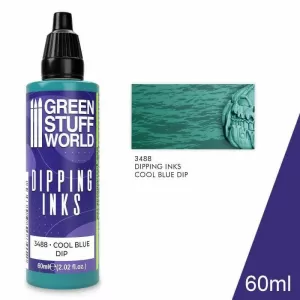 PINTURA DIPPING INK 60 ML - COOL BLUE DIP
