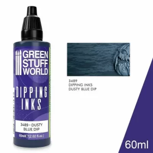 PINTURA DIPPING INK 60 ML - DUSTY BLUE DIP