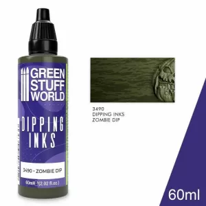 PINTURA DIPPING INK 60 ML - ZOMBIE DIP