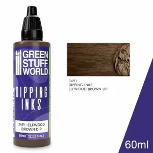 PINTURA DIPPING INK 60 ML - ELFWOOD BROWN DIP