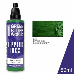 PINTURA DIPPING INK 60 ML - GREEN GHOST DIP