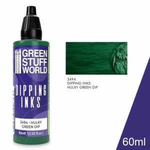 PINTURA DIPPING INK 60 ML - HULKY GREEN DIP