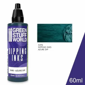 PINTURA DIPPING INK 60 ML - AZURE DIP