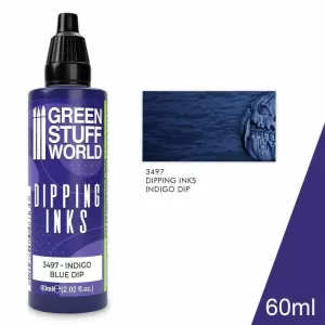 PINTURA DIPPING INK 60 ML - INDIGO BLUE DIP