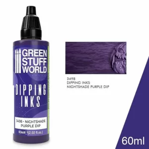PINTURA DIPPING INK 60 ML - NIGHTSHADE PURPLE DIP