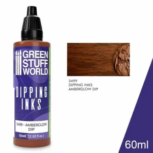 PINTURA DIPPING INK 60 ML - AMBERGLOW DIP PINTURA DIPPING INK 60 ML - AMBERGLOW DIP