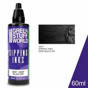 PINTURA DIPPING INK 60 ML - DEEP BLACK DIP PINTURA DIPPING INK 60 ML - DEEP BLACK DIP