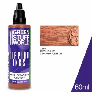 PINTURA DIPPING INK 60 ML - SERAPHIM FLESH DIP PINTURA DIPPING INK 60 ML - SERAPHIM FLESH DIP