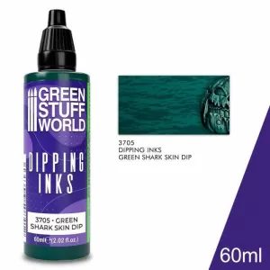 PINTURA DIPPING INK 60 ML - GREEN SHARK SKIN DIP