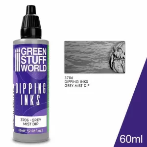 PINTURA DIPPING INK 60 ML - GREY MIST DIP