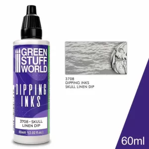 PINTURA DIPPING INK 60 ML - SKULL LINEN DIP