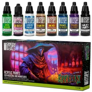 SET PINTURA - EFECTOS ESPECIALES VOL. 2