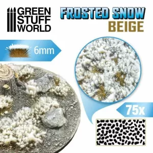 MATAS ARBUSTOS NEVADAS - 6MM - BEIGE