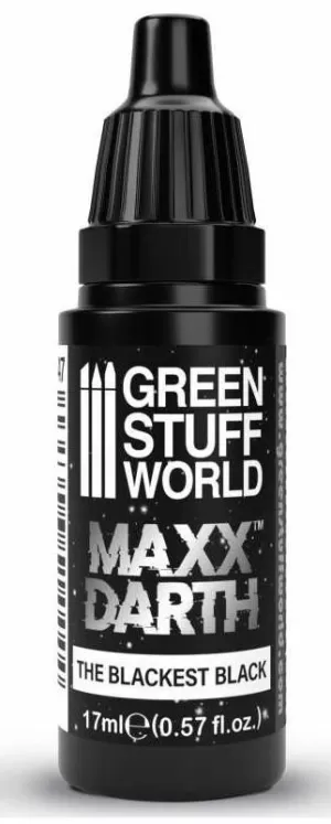 PINTURA MÁS NEGRA MAXX DARTH 17 ML