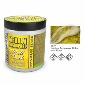 MEDIUM DECOUPAGE - MATE