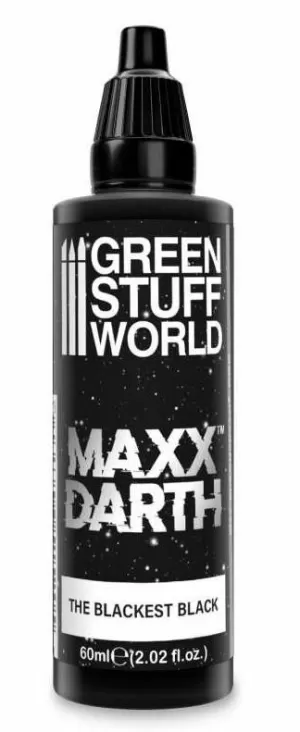 PINTURA MÁS NEGRA MAXX DARTH 60 ML