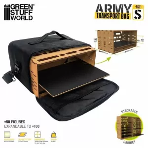 MALETIN TRANSPORTE MINIATURAS - S