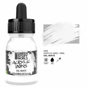 TINTA ACRILICA OPACA - BLANCO OSL