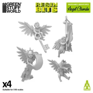 QUERUBINES 40K - ÁNGELES QUERUBINES 40K - ÁNGELES