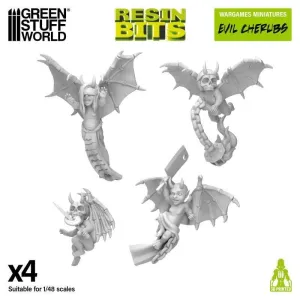 QUERUBINES 40K - QUERUBINES MALVADOS