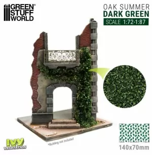 HIEDRA MODELISMO - ROBLE VERDE OSCURO - PEQUEÑO HIEDRA MODELISMO - ROBLE VERDE OSCURO - PEQUEÑO