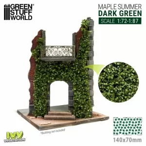 HIEDRA MODELISMO - ARCE VERDE OSCURO - PEQUEÑO