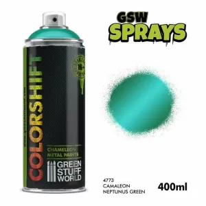 PINTURA CAMALEON SPRAY - NEPTUNUS GREEN 400ML