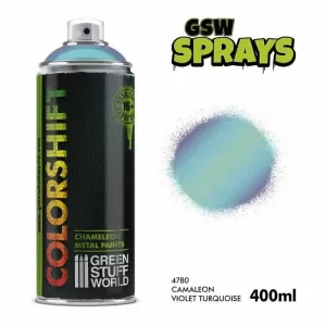 PINTURA CAMALEON SPRAY - VIOLET TURQUOISE 400ML