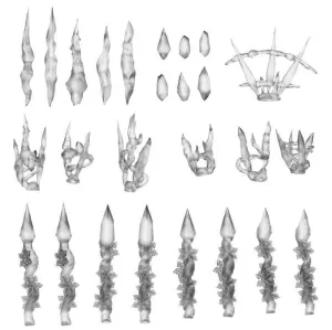 HECHIZOS DE HIELO 1:48-1:35