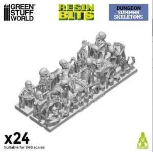 SET IMPRESO EN 3D - INVOCACIÓN DE ESQUELETOS 1:48