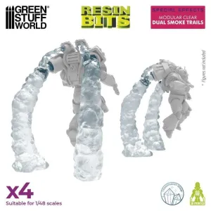 HUMOS PARA JETPACKS DOBLE TRANSPARENTE (MODULAR) HUMOS PARA JETPACKS DOBLE TRANSPARENTE (MODULAR)
