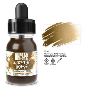 TINTA ACRILICA TRANSPARENTE - SEPIA TINTA ACRILICA TRANSPARENTE - SEPIA