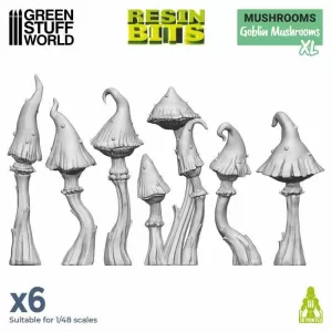 SET IMPRESO EN 3D - SETAS GOBLIN XL