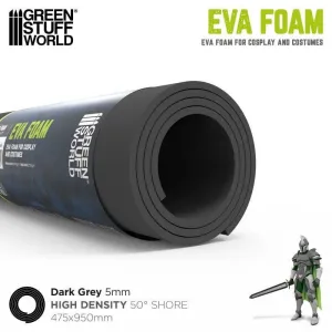 GOMA EVA GRUESA 5MM - ALTA DENSIDAD