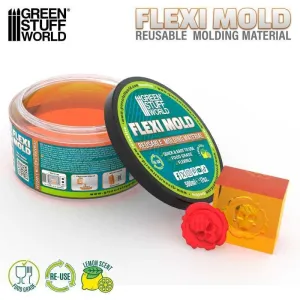 FLEXI MOLD - MATERIAL REUTILIZABLE PARA MOLDES