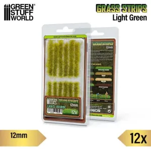 TIRAS DE CESPED 12 MM - VERDE CLARO