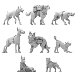 PERROS DE GUERRA 1:48 PERROS DE GUERRA 1:48