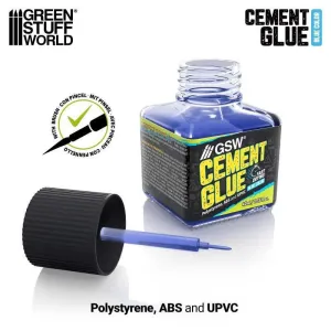 PEGAMENTO PARA PLÁSTICOS AZUL 40ML