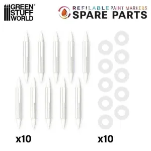 RECAMBIOS PUNTAS ROTULADORES RECARGABLES 2