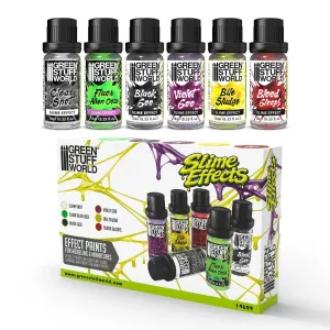 SET PINTURA EFECTOS SLIME