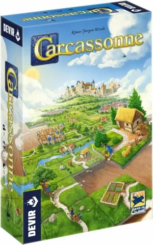 CARCASSONNE NUEVA EDICIÓN