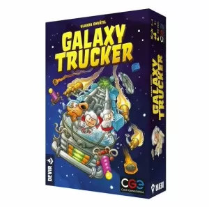 GALAXY TRUCKER AVENTURAS EN EL ESPACIO GALAXY TRUCKER AVENTURAS EN EL ESPACIO