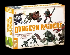 DUNGEON RAIDERS (NUEVA EDICIÓN)