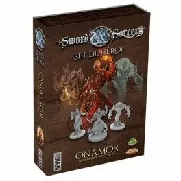 ONAMOR SET DE HEROE SWORD & SORCERY