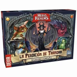 LA PERDICION DE THANDAR (CAMPAÑA HERO REALMS)