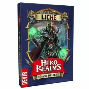 HERO REALMS MAZO DE JEFE LICHE