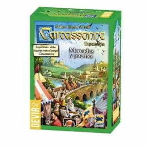 MERCADOS Y PUENTES (EXPANSION DE CARCASSONNE)