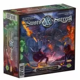 PORTAL ARCANO EXPANSION PARA SWORD & SORCERY